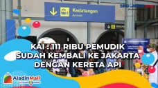 KAI : 111 Ribu Pemudik...