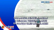 Dramatis, Penyelamatan...