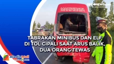 Tabrakan Minibus dan...