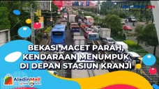 Bekasi Macet Parah,...