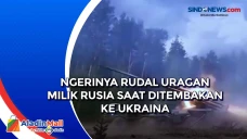 Ngerinya Rudal Uragan...