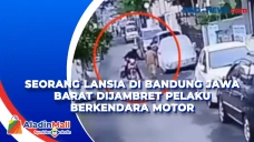 Seorang Lansia di Bandung...