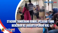 Stasiun Tangerang Ramai,...