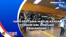 Hari Pertama Masuk Kerja,...