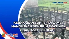 Kebakaran SDN 164 di...