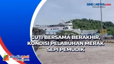 Cuti Bersama Berakhir,...