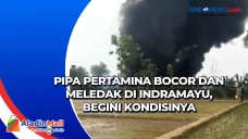 Pipa Pertamina Bocor...