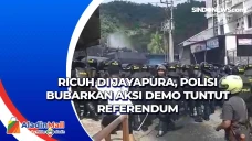 Ricuh di Jayapura, Polisi...