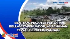 Bentrok Pecah di Penjara...