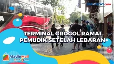 Terminal Grogol Ramai...