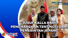 Jusuf Kalla Raih Penghargaan...
