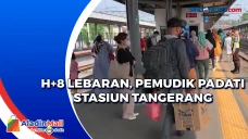 H+8 Lebaran, Pemudik...