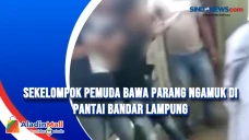 Sekelompok Pemuda Bawa...