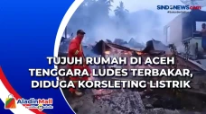 Tujuh Rumah di Aceh...