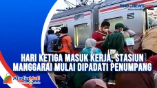 Hari Ketiga Masuk Kerja,...