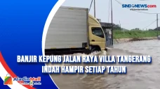Banjir Kepung Jalan...