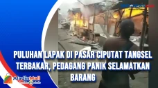 Puluhan Lapak di Pasar...