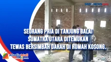 Seorang Pria di Tanjung...