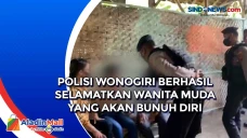 Polisi Wonogiri Berhasil...