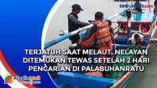 Terjatuh saat Melaut,...