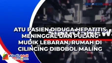 Satu Pasien Diduga Hepatitis...