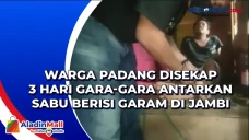 Warga Padang Disekap...