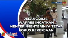 Jelang 2024, Wapres...