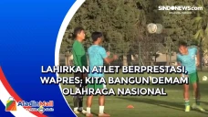 Lahirkan Atlet Berprestasi,...