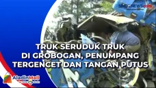 Truk Seruduk Truk di...