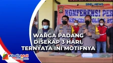 Warga Padang Disekap...