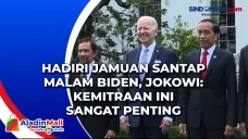 Hadiri Jamuan Santap...