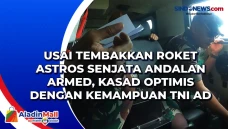 Usai Tembakkan Roket...