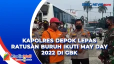 Kapolres Depok Lepas...