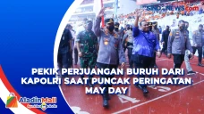 Pekik Perjuangan Buruh...