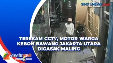 Terekam CCTV, Motor...