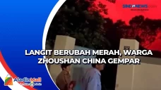Langit Berubah Merah,...