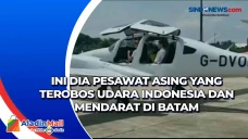 Ini Dia Pesawat Asing...