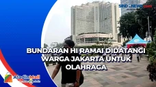 Bundaran HI Ramai Didatangi...