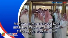Menggunakan Tongkat...