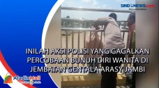Inilah Aksi Polisi yang...