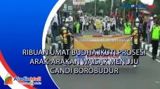 Ribuan Umat Budha Ikuti...