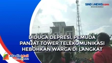 Diduga Depresi, Pemuda...