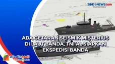 Ada Getaran Seismik...