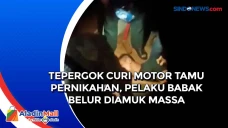 Tepergok Curi Motor...