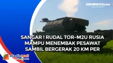 Sangar ! Rudal Tor-M2U...