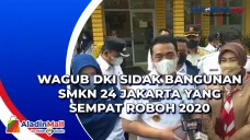 Wagub DKI Sidak Bangunan...
