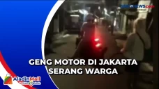 Geng Motor di Jakarta...