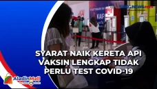 Syarat Naik Kereta Api...
