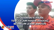 4 Wisatawan Tenggelam...