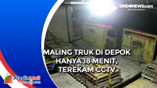 Maling Truk di Depok...